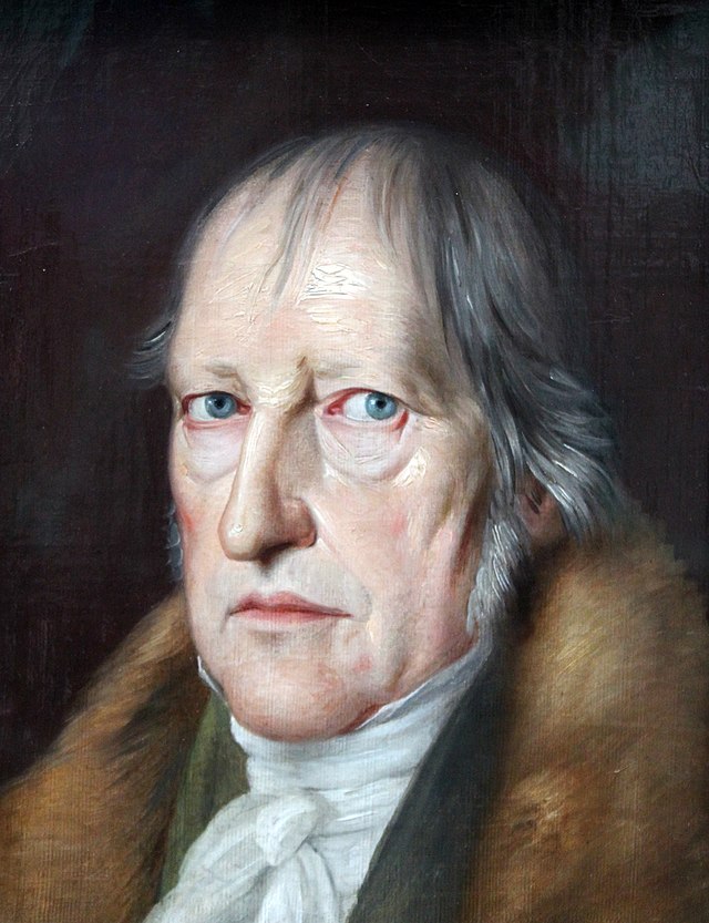Hegel's theory of state