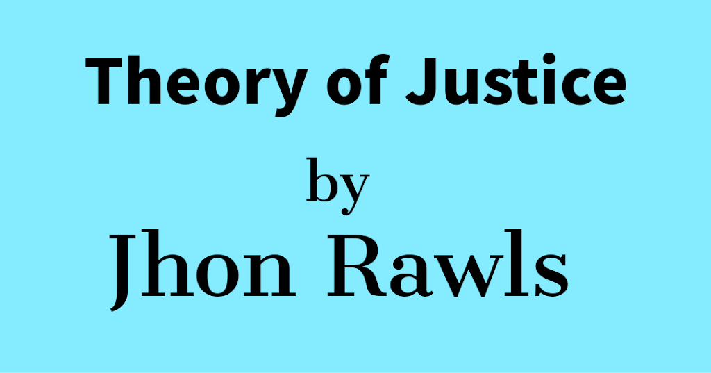 John Rawls's Theory of Justice