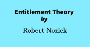 Entitlement Theory
