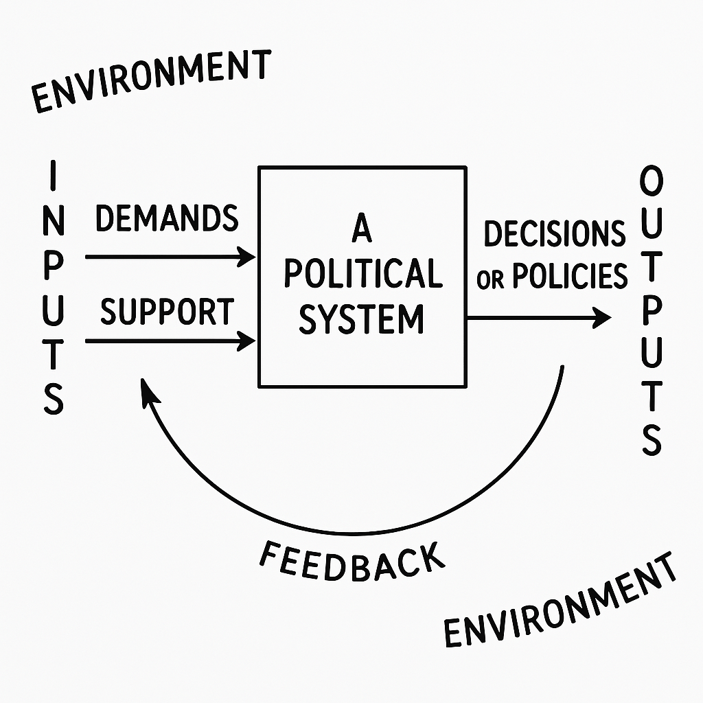 The Systems Theory of David Easton