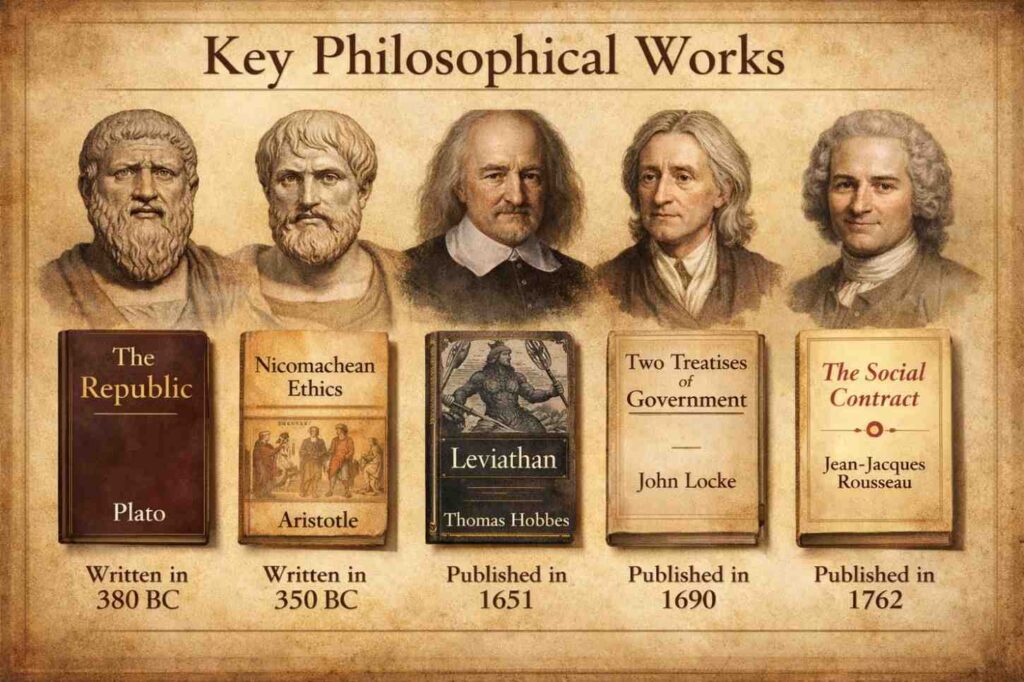 POLIRICAL SCIENCE ALL BOOKS AND AUTHERS