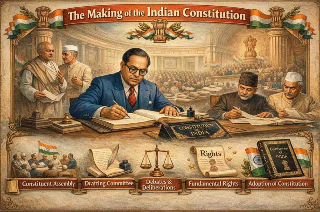the making of indian constitution
