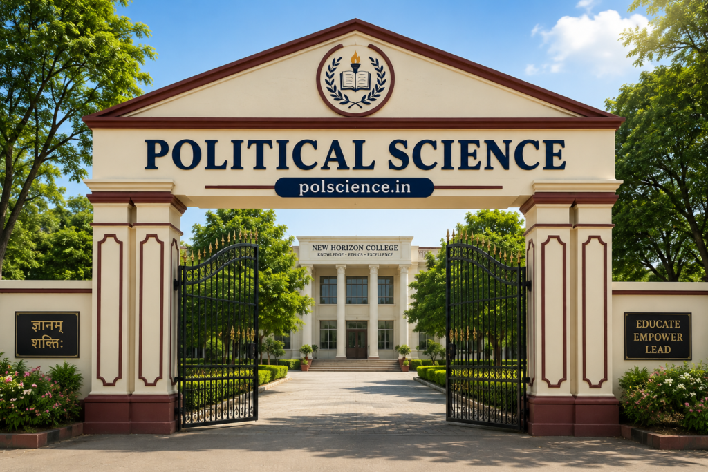 political science mcq