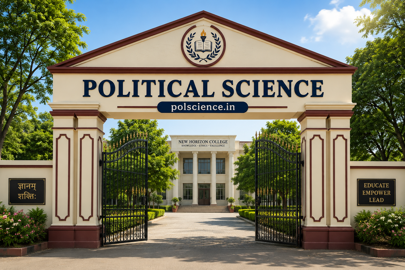 political science mcq